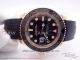 Perfect Replica Rolex Yacht Master Watch Rose Gold Black Rubber Strap 116655 (4)_th.jpg